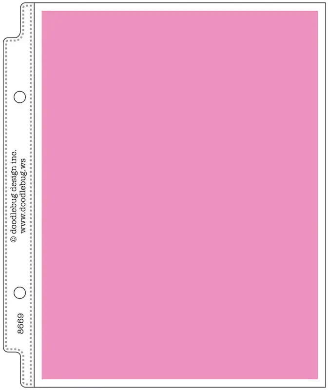 Doodlebug Design - Album Protectors 6x8"