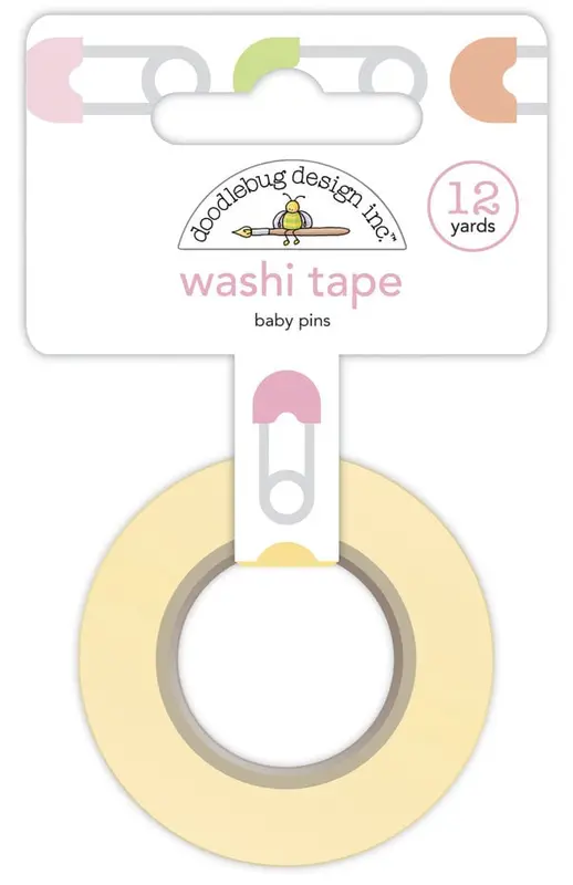 Doodlebug Design - Baby Pins Washi Tape