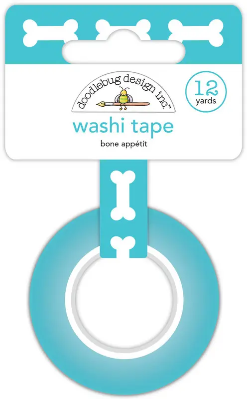 Doodlebug Design - Bone Appétit Washi Tape