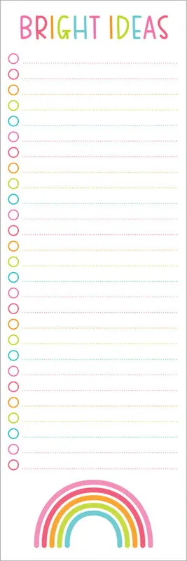 Doodlebug Design - Bright Ideas Notepads