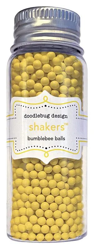 Doodlebug Design - Bumblebee Shaker Balls