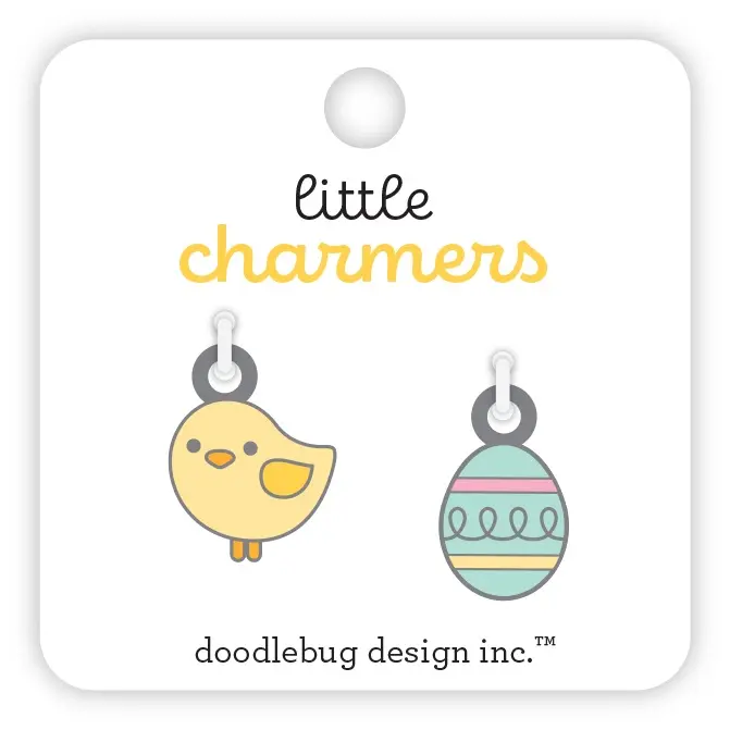 Doodlebug Design - Bunny Hop Easter Time Little Charmers