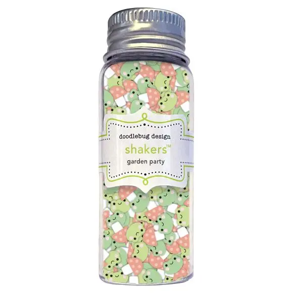 Doodlebug Design - Butterfly Kisses Garden Party Shakers