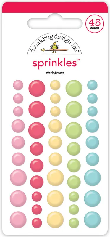 Doodlebug Design - Christmas Assortment Sprinkles