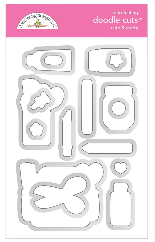 Doodlebug Design - Cute & Crafty Doodle Cuts