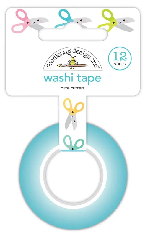 Doodlebug Design - Cute Cutters Washi Tape