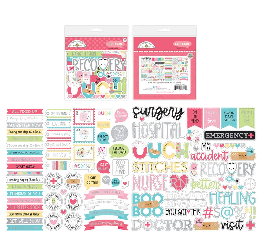 Doodlebug Design - Happy Healing Chit Chat