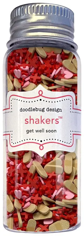 Doodlebug Design - Happy Healing Get Well Soon Shakers