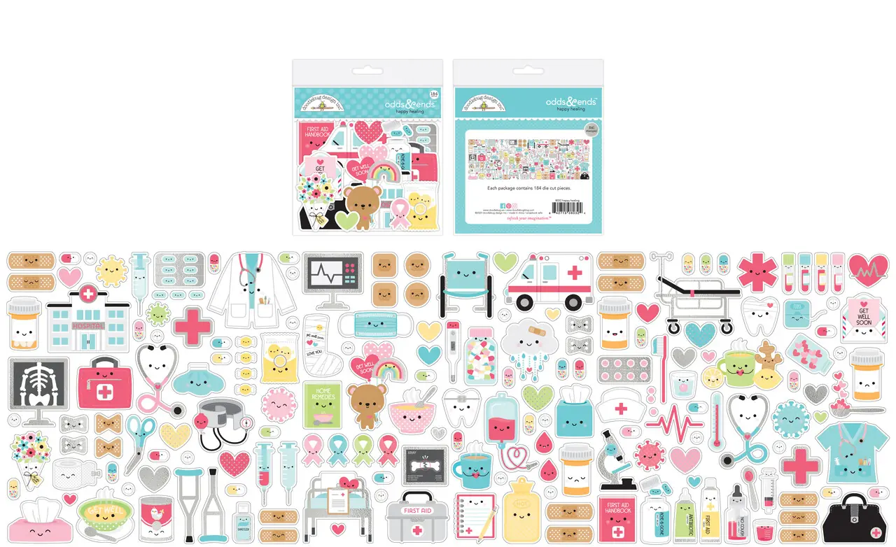 Doodlebug Design - Happy Healing Odds & Ends