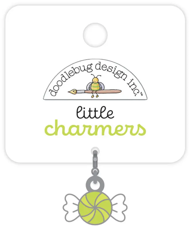 Doodlebug Design - Hey Pumpkin Mini Mint Little Charmers