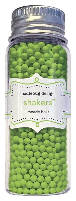 Doodlebug Design - Limeade Shaker Balls