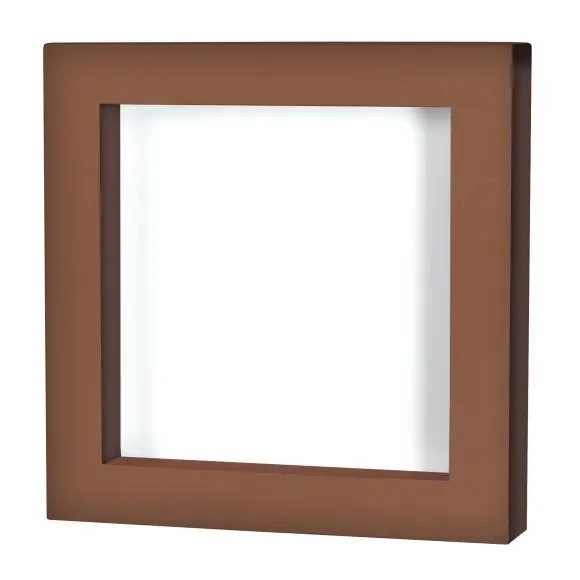 Doodlebug Design - Shadow Box Frame Brown