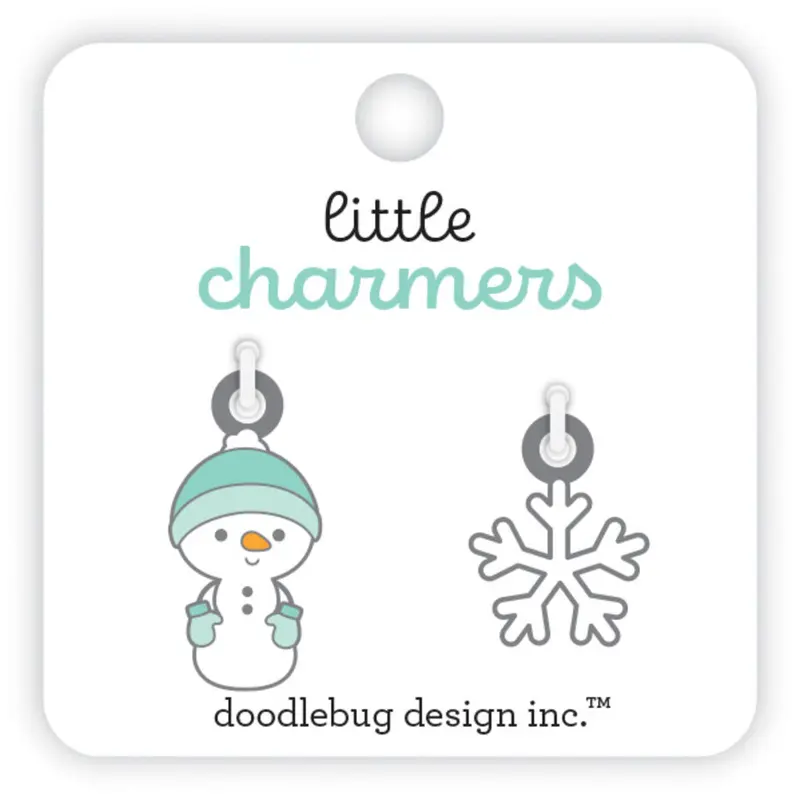 Doodlebug Design - Snow Much Fun Frosty Fun Little Charmers