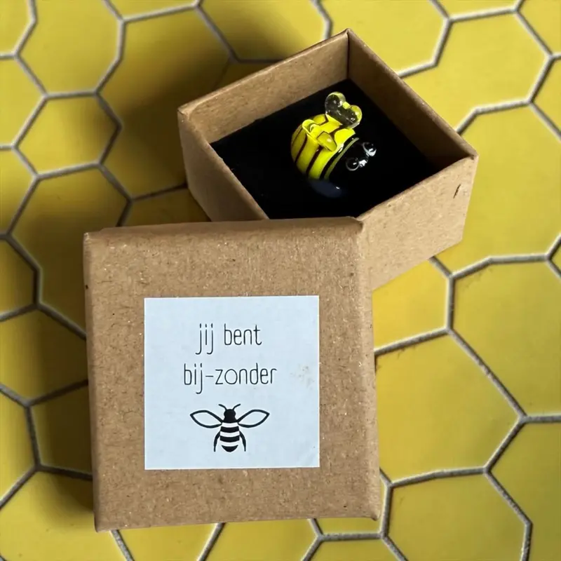 Doosje bij-zonder glas