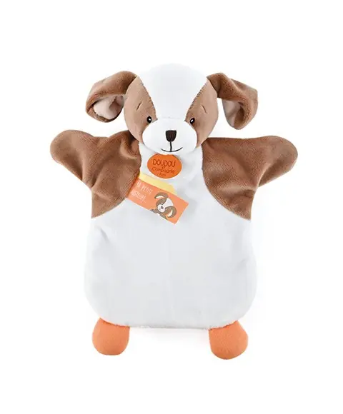 Doudou Hond Handpop - 25 cm
