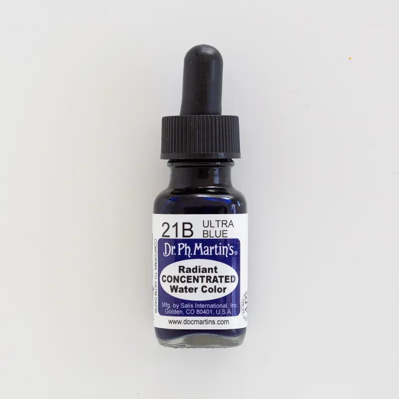 Dr. Ph. Martin’s Radiant Concentrated 21B Ultra Blue