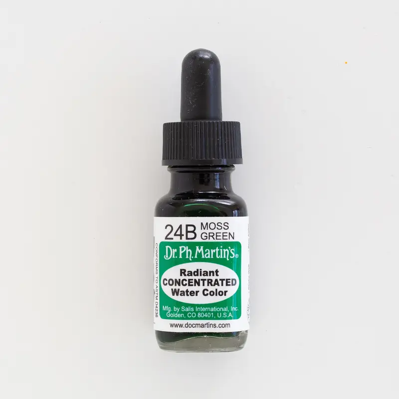 Dr. Ph. Martin’s Radiant Concentrated 24B Moss Green
