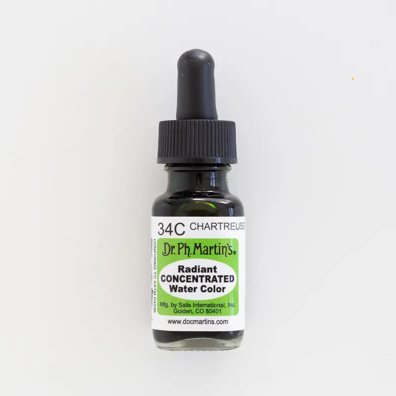Dr. Ph. Martin’s Radiant Concentrated 34C Chartreuse
