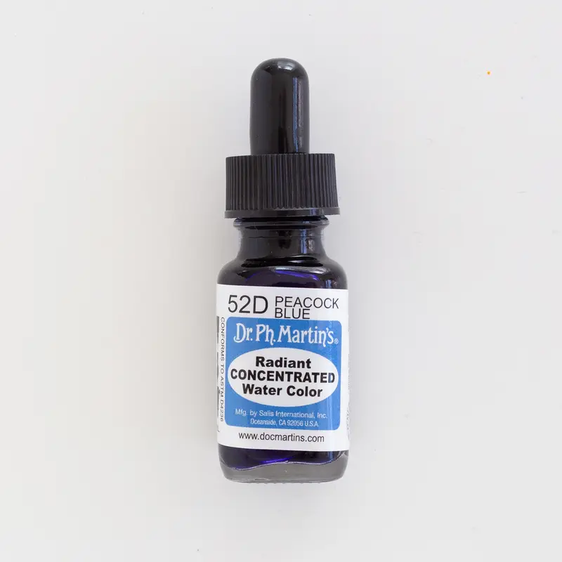 Dr. Ph. Martin’s Radiant Concentrated 52D Peacock Blue
