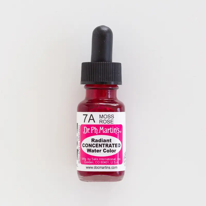 Dr. Ph. Martin’s Radiant Concentrated 7A Moss Rose