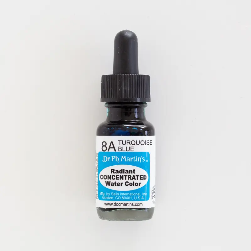 Dr. Ph. Martin’s Radiant Concentrated 8A Turquoise Blue