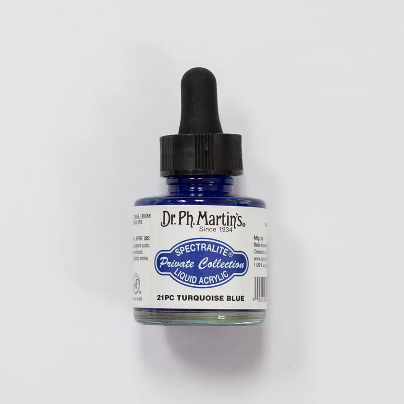 Dr. Ph. Martins Spectralite 21PC Turquoise Blue