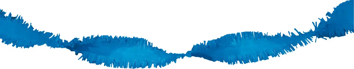 Draaiguirlande Blauw 24mtr