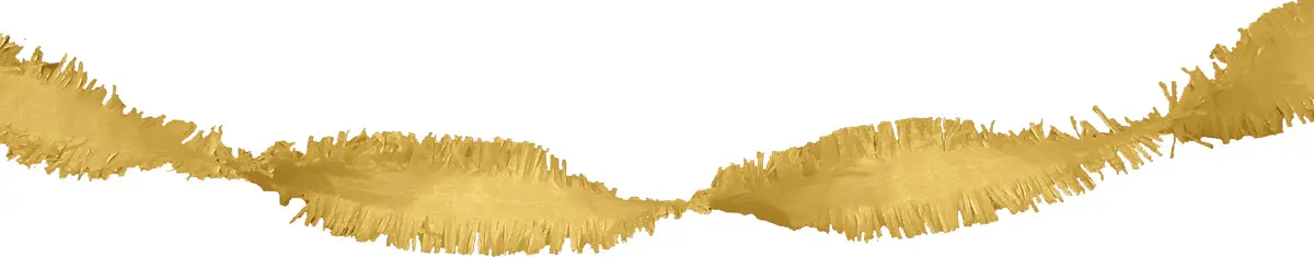 Draaiguirlande Goud 24mtr
