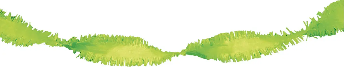 Draaiguirlande Lime Groen 24mtr