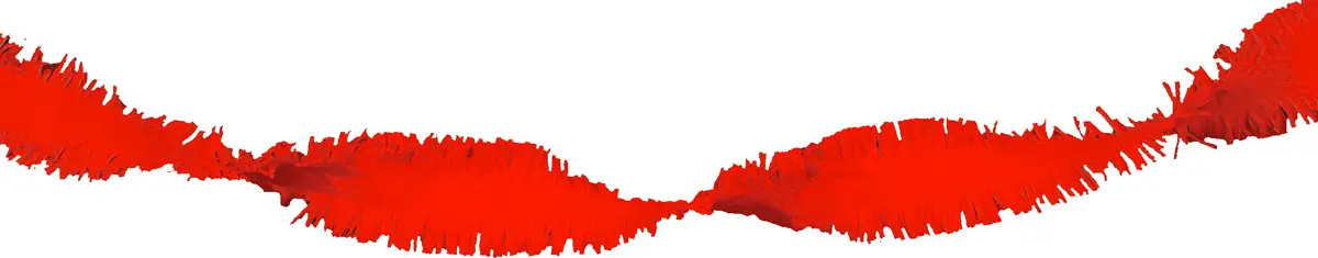 Draaiguirlande Rood 24mtr