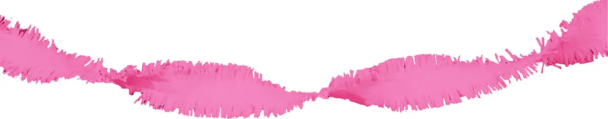 Draaiguirlande Roze 24mtr