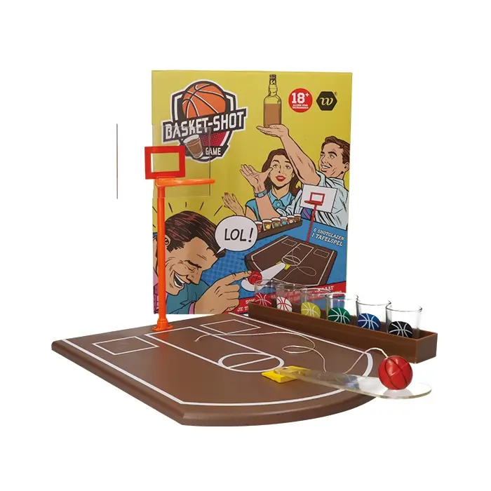 Drankspel Basketbal