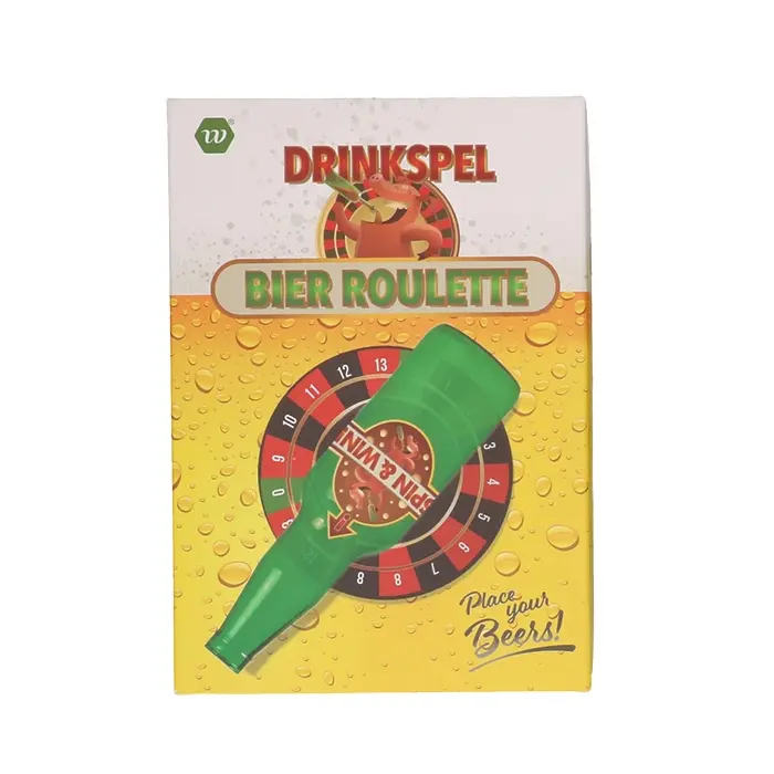 Drankspel Bier roulette