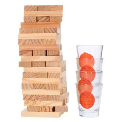 Drankspel De Bezopen Toren