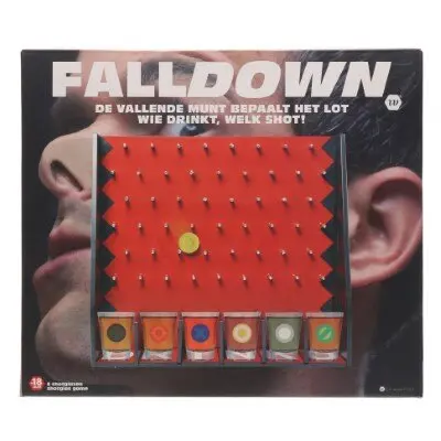 Drankspel Falldown