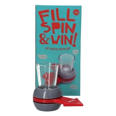 Drankspel Fill spin & win