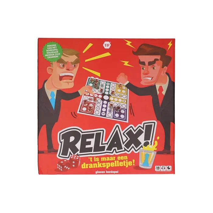 Drankspel Relax