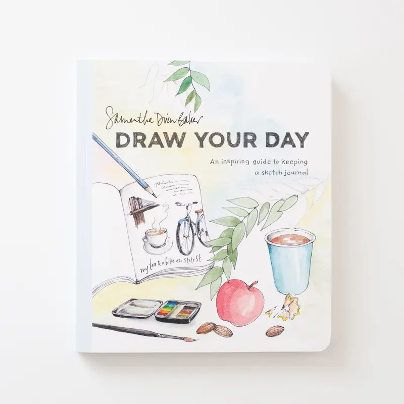 Draw Your Day' by Samantha Dion Baker