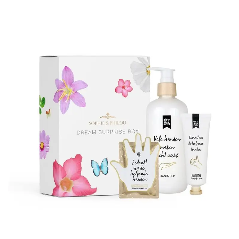 Dream Surprise Box | Sophie & Philou Verzorgingscadeau