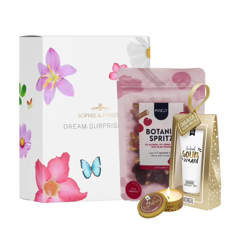 Dream Surprise Goud Waard Pakket | Sophie&Philou