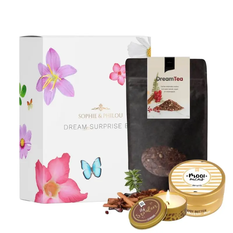 Dream Surprise Mooi Mens DreamTea Pakket