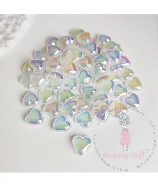 Dress My Craft - Droplets Unicorn Heart
