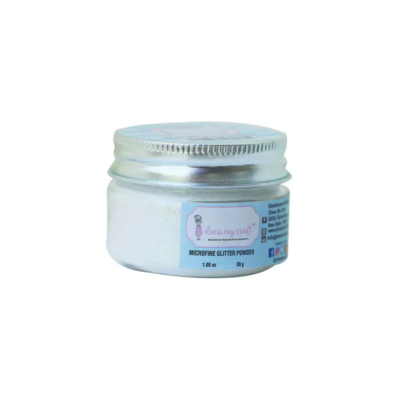 Dress My Craft - Microfine Glitter Powder (30g)