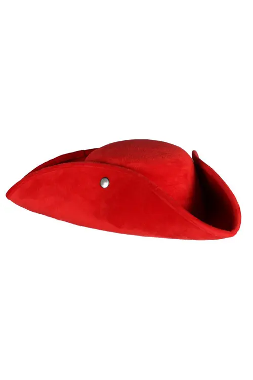 Driesteek rood