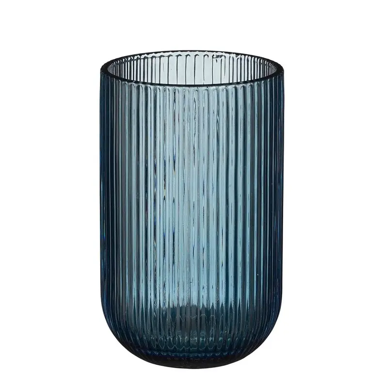Drinkglas Blauw - 400 ml