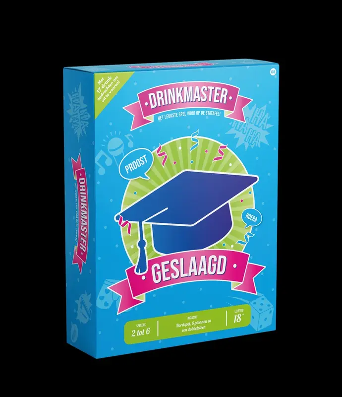 Drinkmaster - Geslaagd