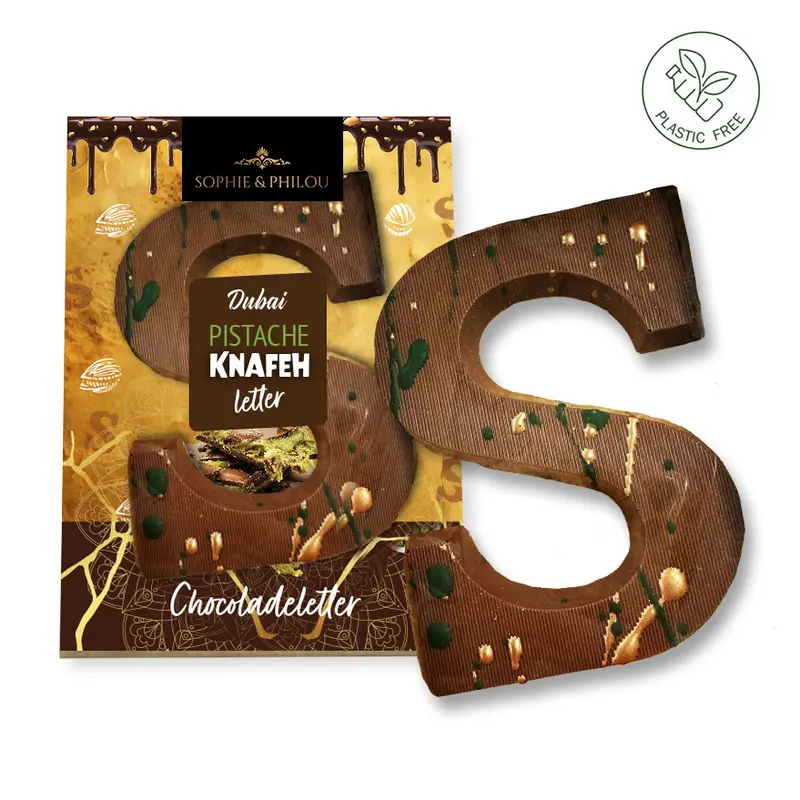 Dubai chocoladeletter Sophie & Philou