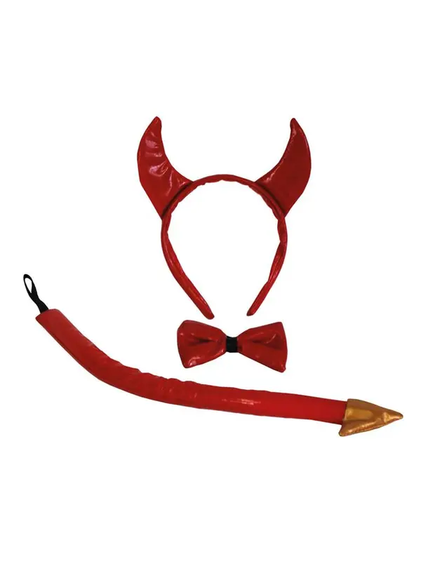 Duivelset 3dlg rood