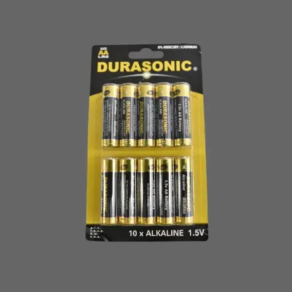Durasonic AA batterijen - Alkaline - 10 stuks