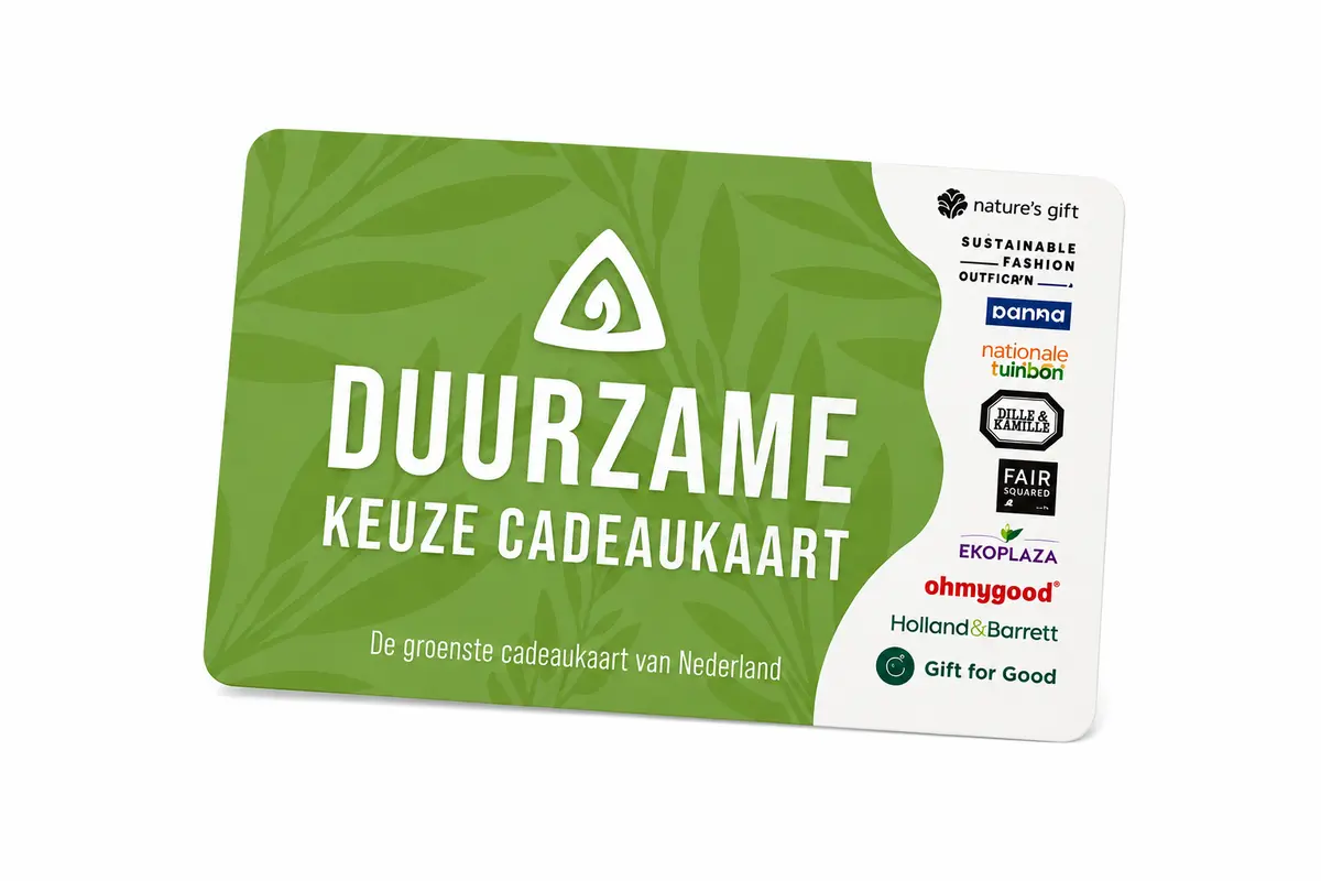 Duurzame Keuze Cadeaukaart